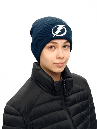 Шапка NHL Tampa Bay Lightning (подростковая) фото 2
